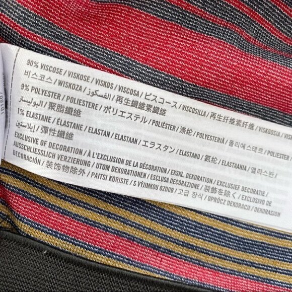 Abercrombie & Fitch midi skirt in a stretch knit - Picture 7 of 10